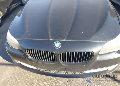 2011 BMW 550I z USA, uszkodzony, nr VIN WBAFR9C53BC758313